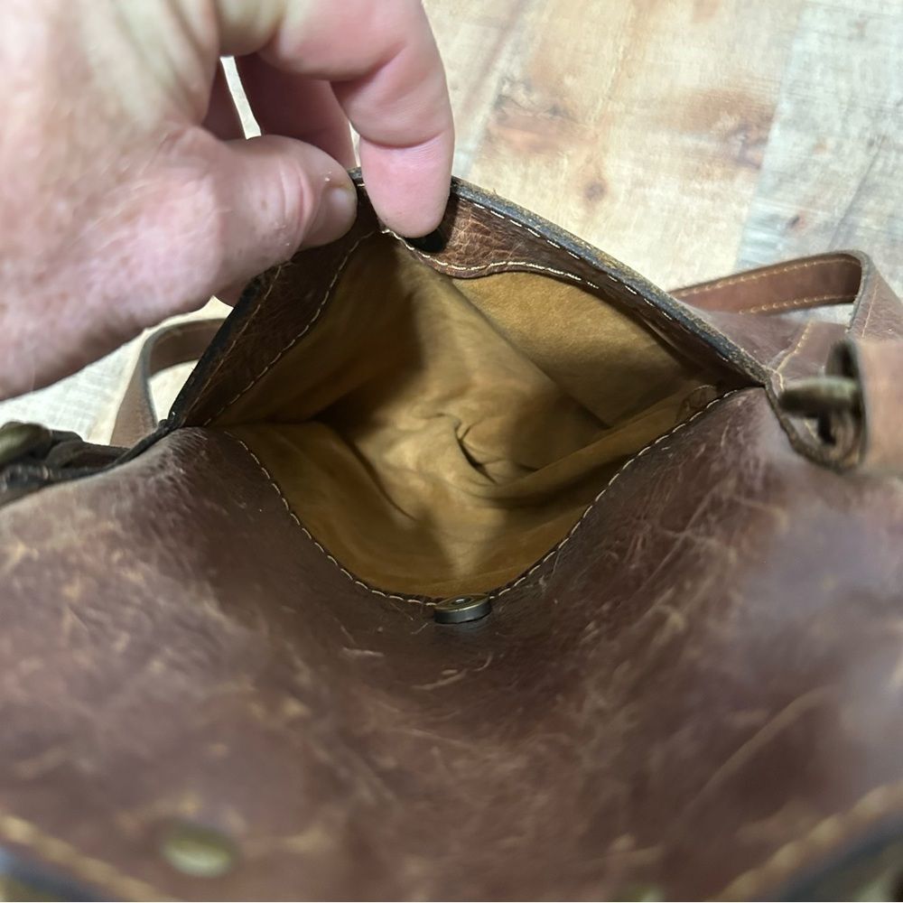 Patricia Nash Benvenuto Leather Tote - Picture 9 of 13